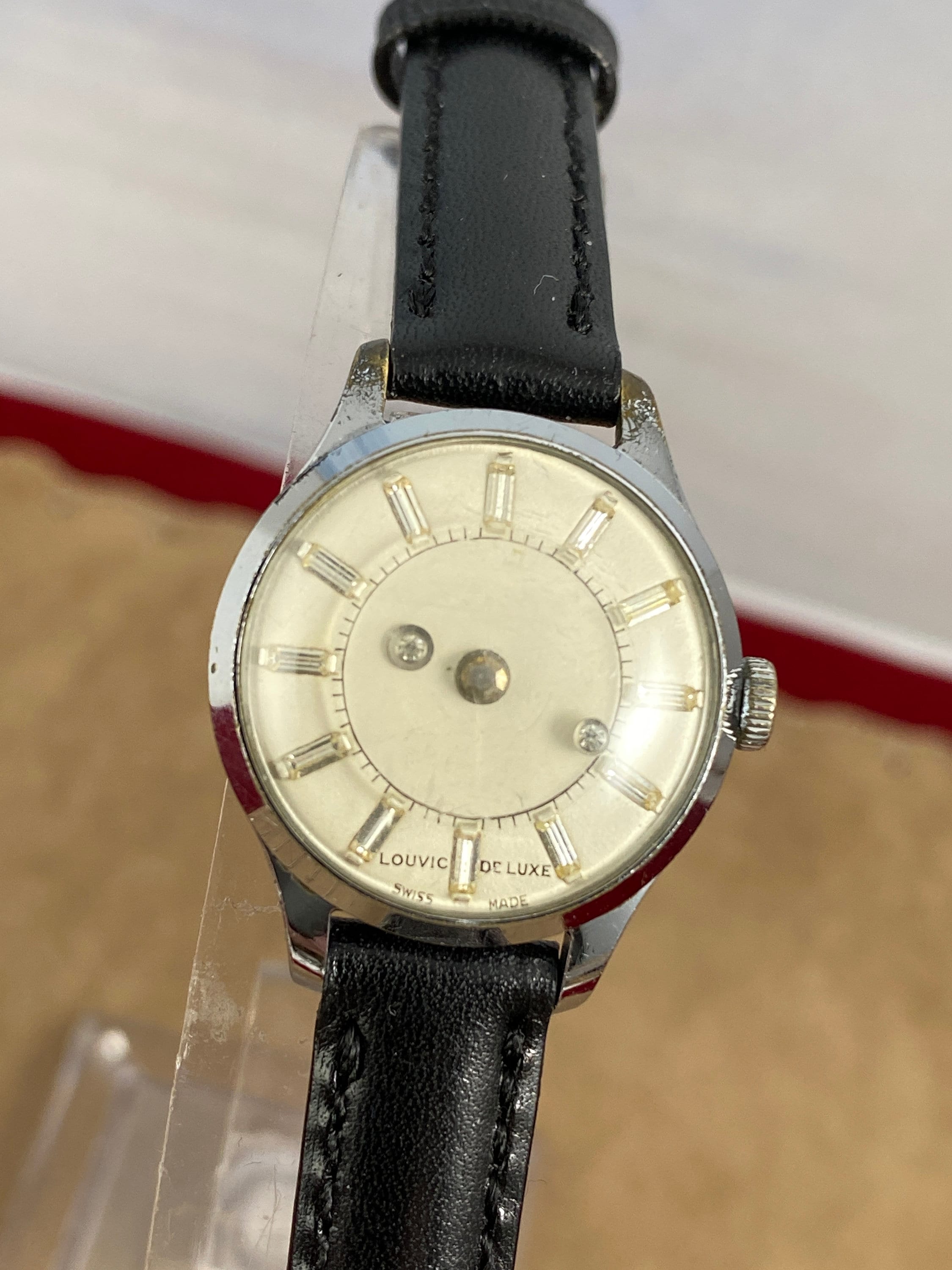1960s Vintage Stainless Steel Jacoby Bender JB Champion USA band — Avocado  Vintage Watches