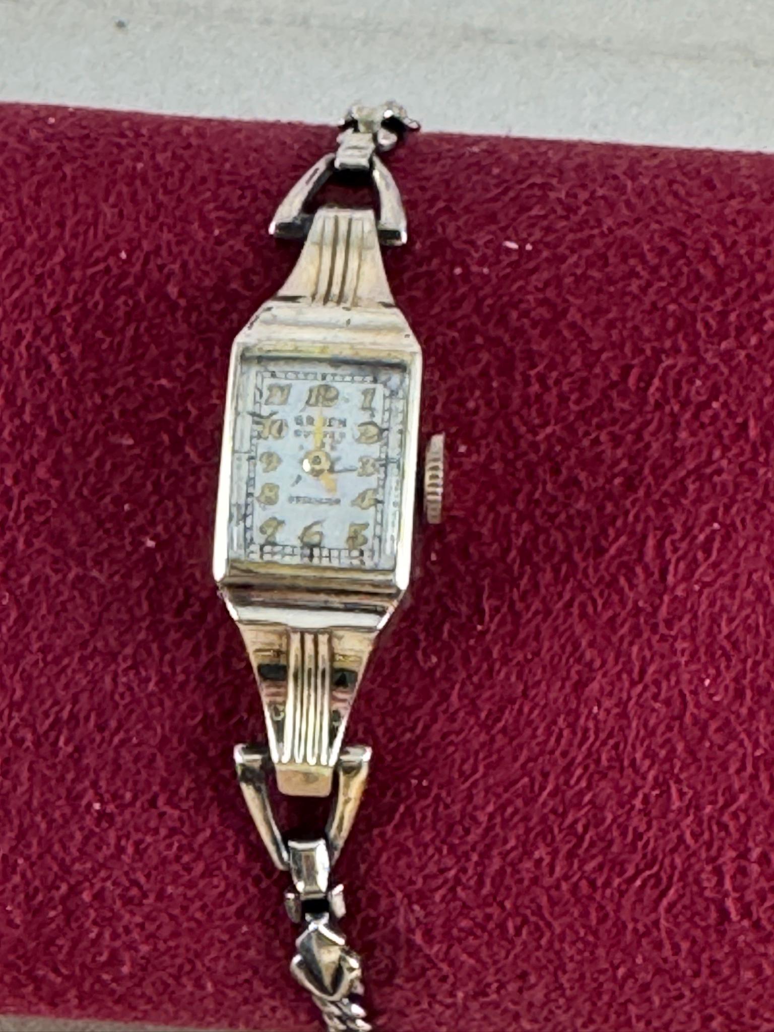 Rare Vintage AMC Womens Watch 30s or 40s 30s 40s Womens Watch - Etsy main image 3
