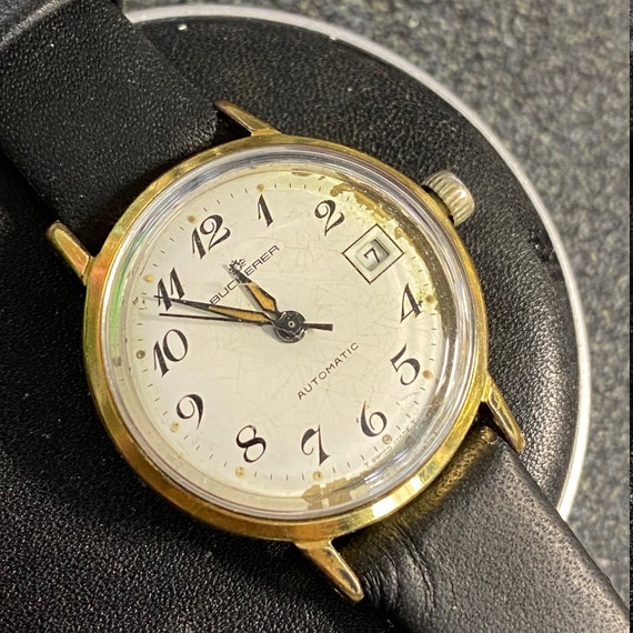 Automatic ladies wrist watch sale