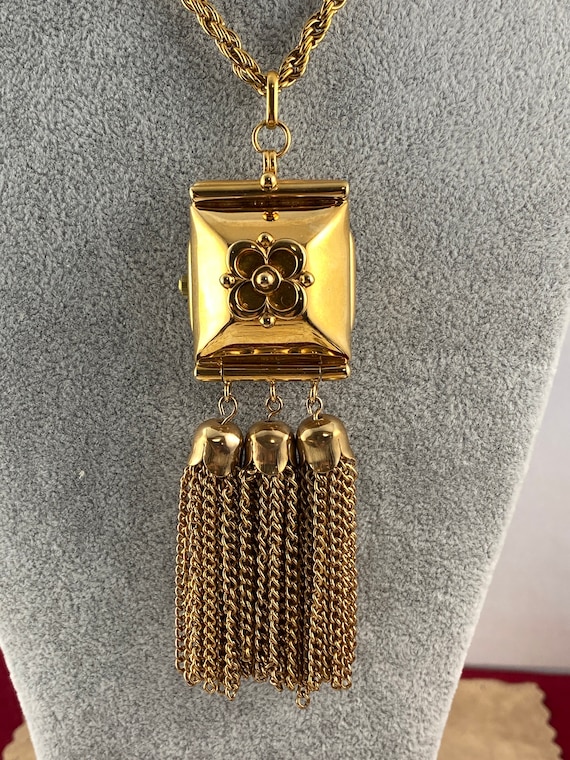 Futura watch best sale necklace
