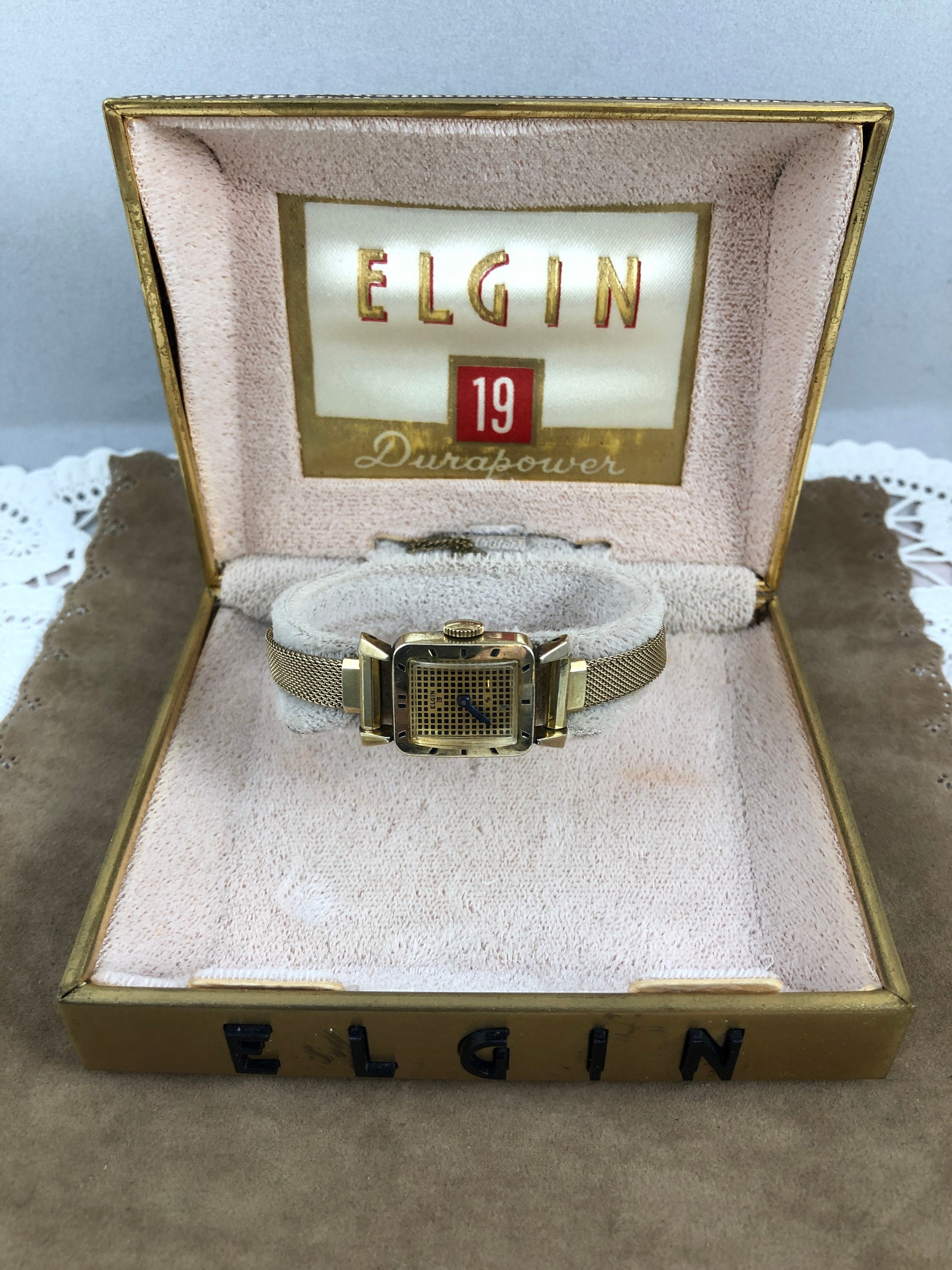 elgin 19 watch