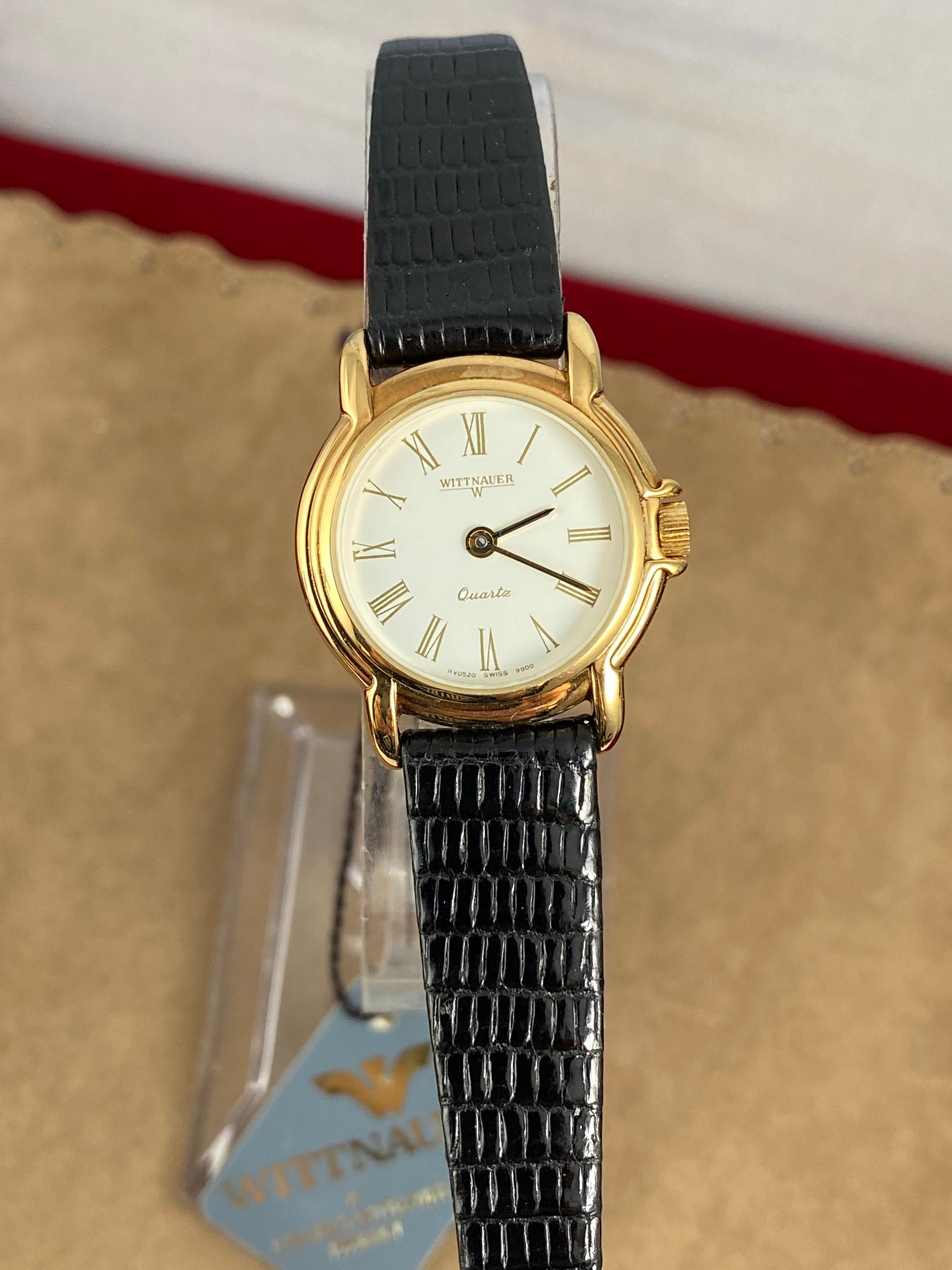 Wittnauer Gold Watch - Etsy