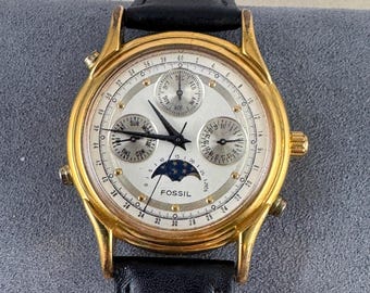 Vintage Fossil Pepsiman U.S.A. Light Emitting Diode Water