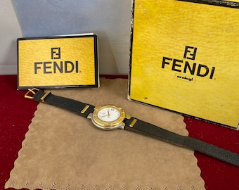 Fendi two tone watch online