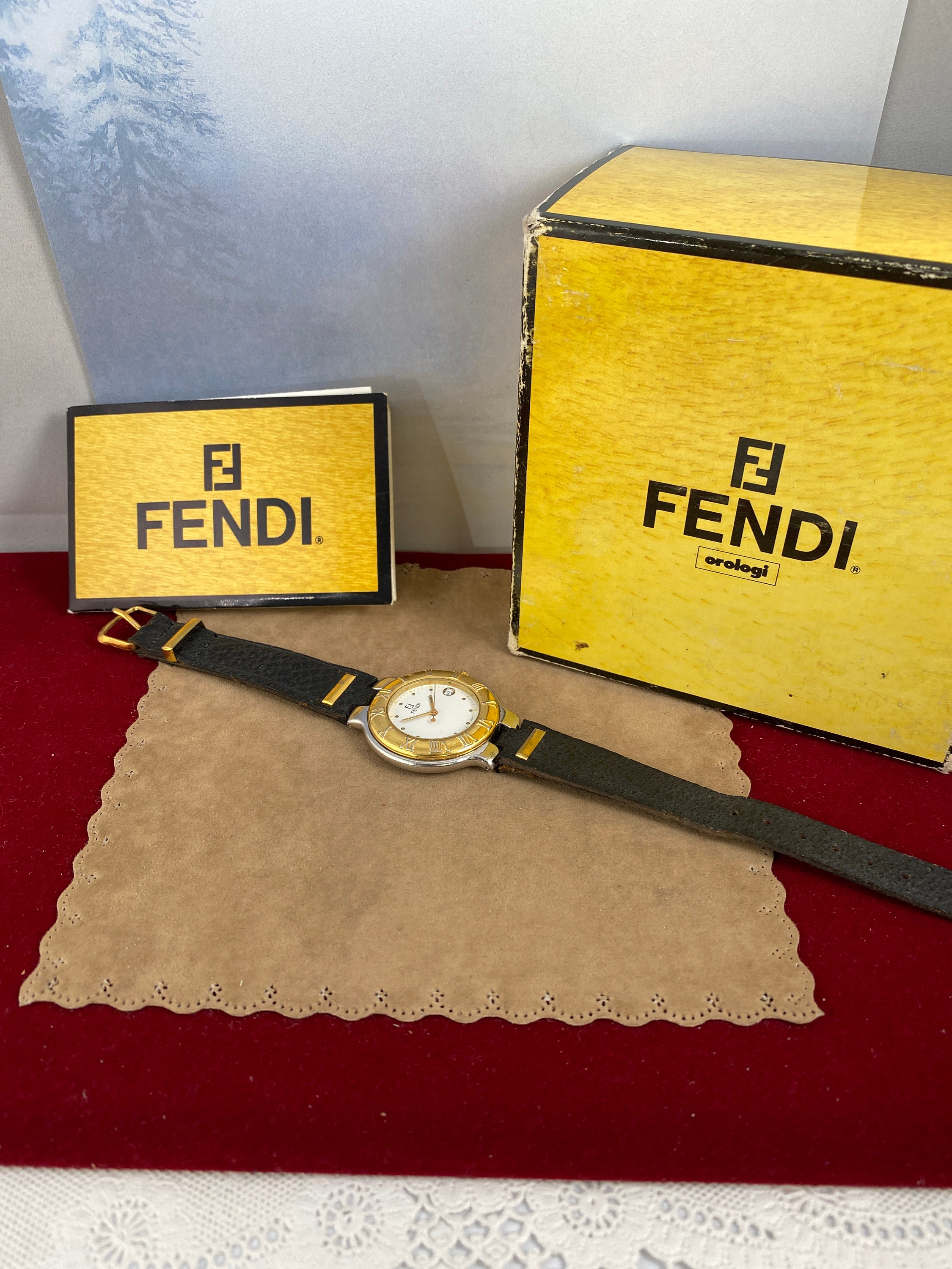 Fendi Orologi Watch