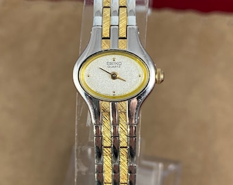 Vintage Seiko Beauty Ladies Watch | 1950s Gold-filled  display picture 1