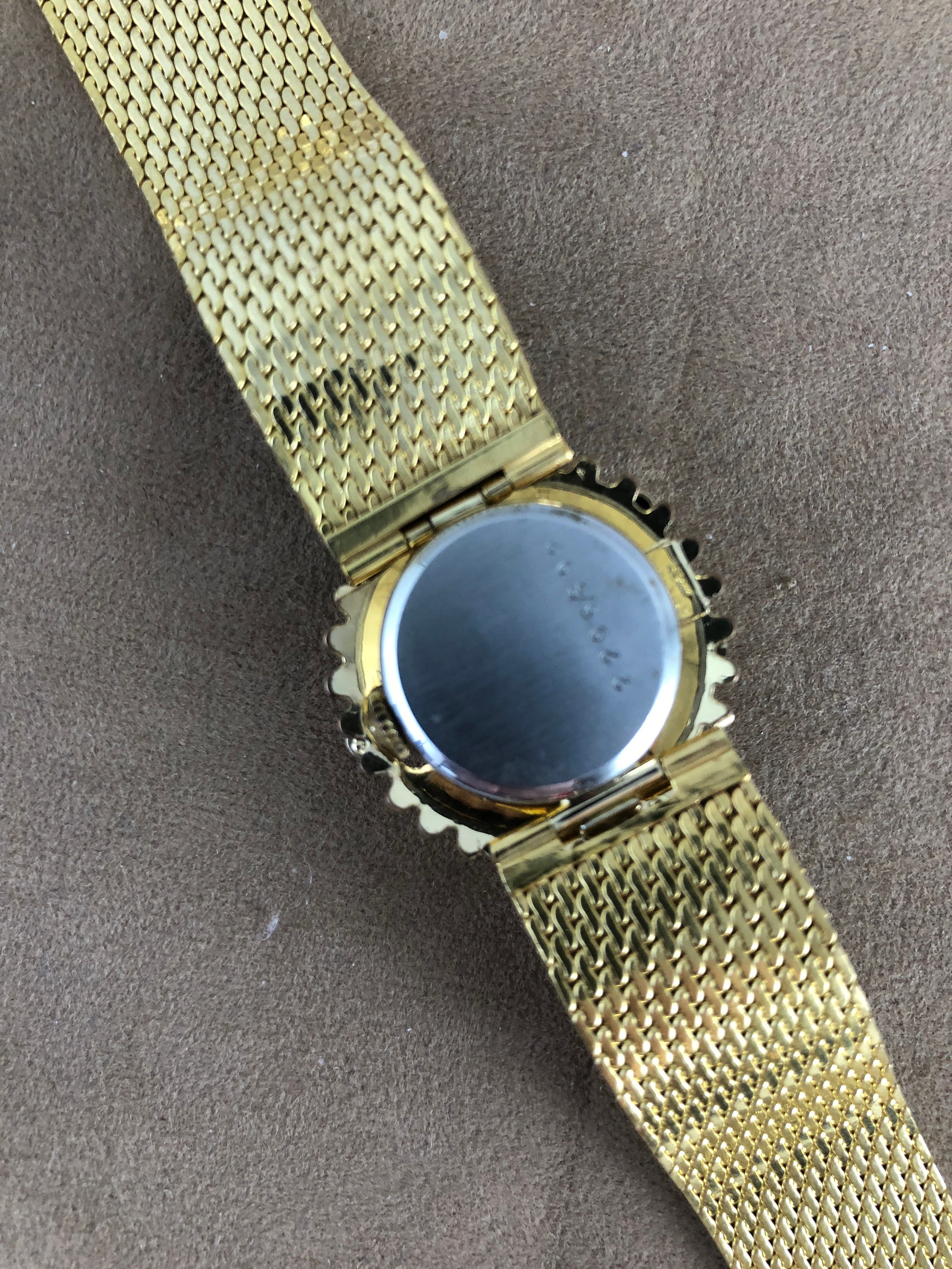 Vintage Bucherer Peek a Boo Jewel Bracelet Watch With