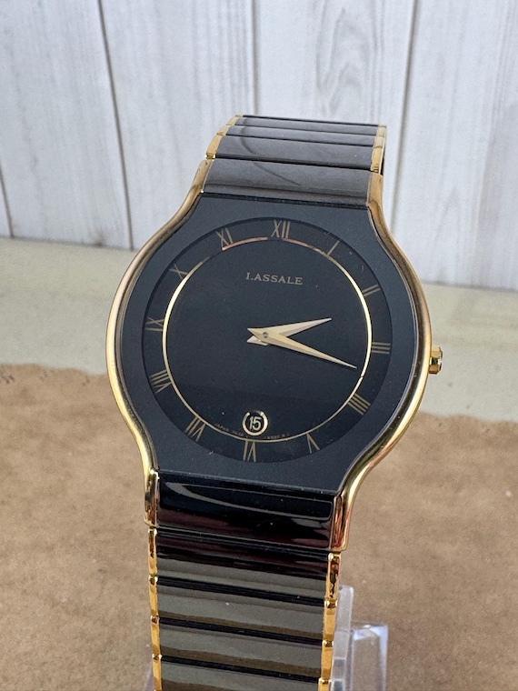 Vintage lassale watch sale