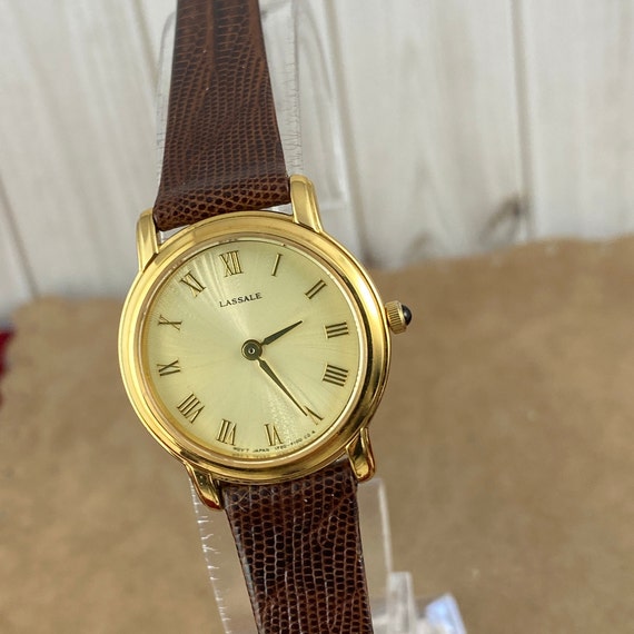 Vintage Seiko Early Lassale Dress Watch Gold Tone New Seiko Vintage Seiko Early Lassale Dress Watch Gold Tone New Seiko