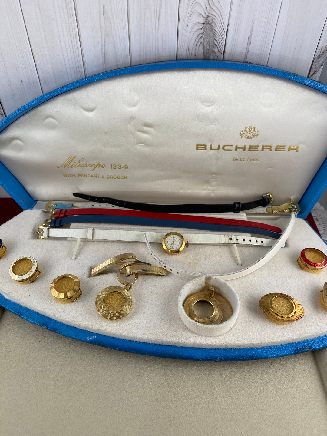 VINTAGE アンティーク ハンガー セット アメリカ USA N.Y. BUCHERER SKELETON VINTAGE WATCH RARE | eBay