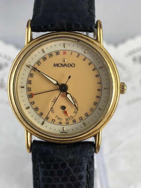 antique movado watches