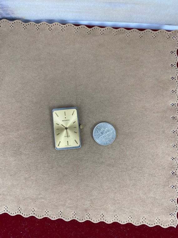 Movado Quartz Watch Movement 5 Jewels Swiss Made 256041 31.5MM