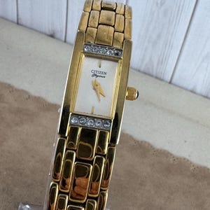 CITIZEN - シチズン　エレガンス　リストウォッチ 　レディース 送料無料】エレガント CITIZEN シチズン 腕時計 Women's Watch