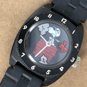 Snoopy Flying Ace Watch - Etsy Snoopy Flying Ace Watch - Etsy