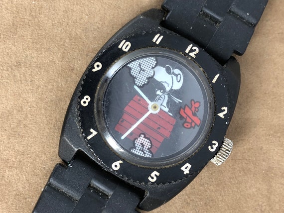 Vintage RARE Original Snoopy and the Red Barron Flying Ace