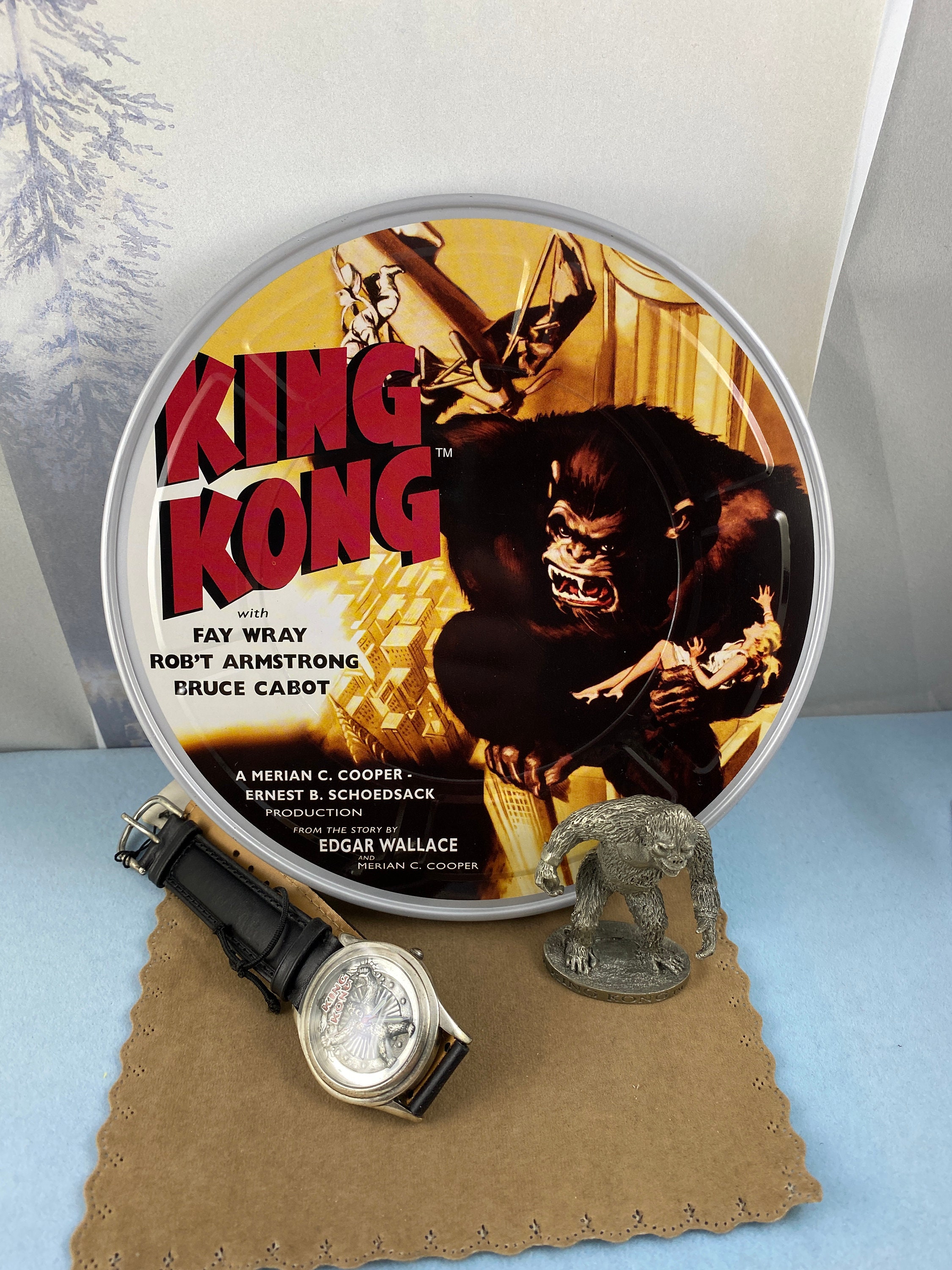 Fossil Limited Edition King Kong Watch with King Kong