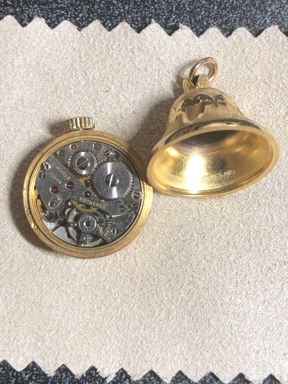 vintage bucherer pocket watch values