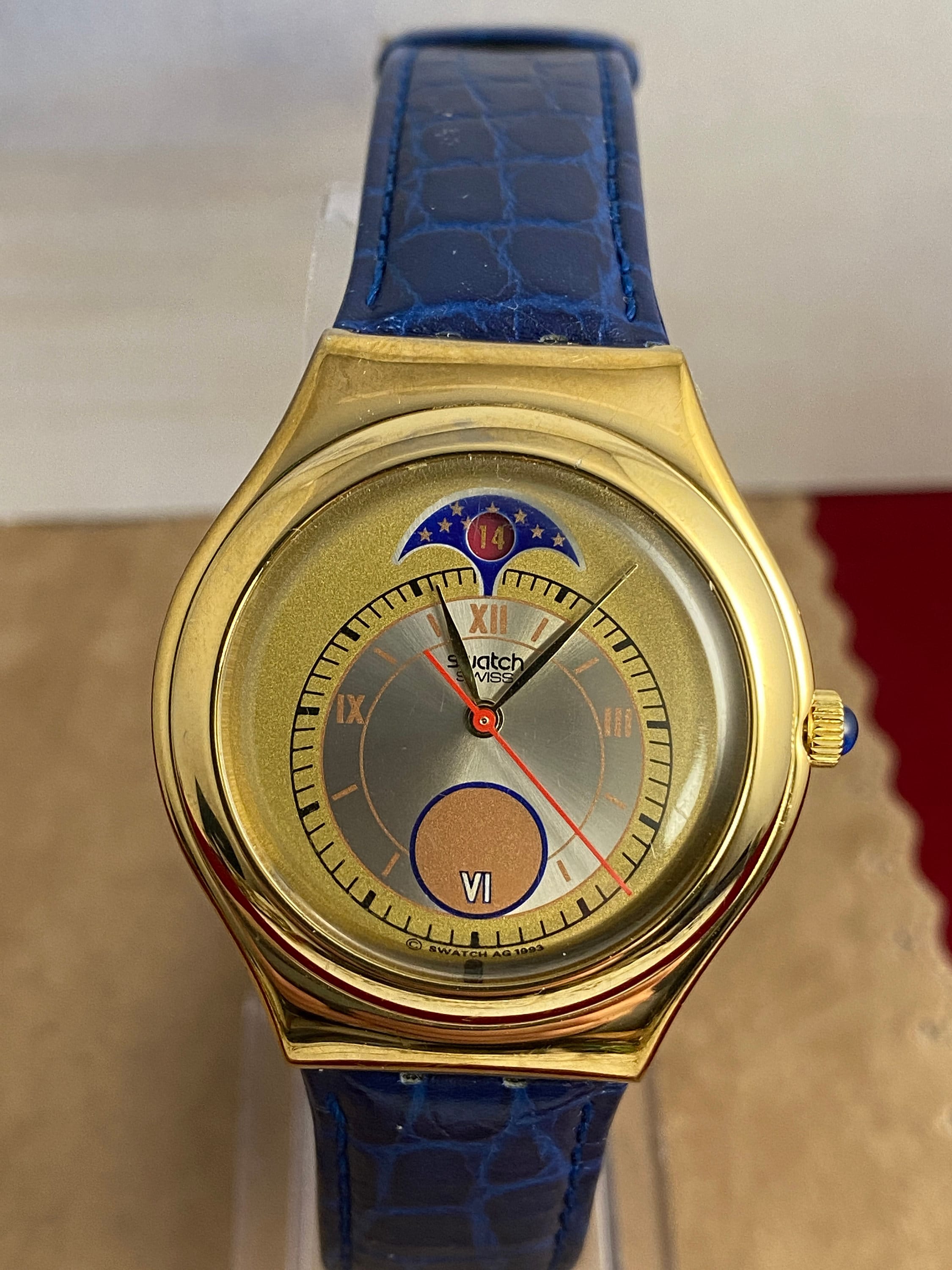 Swatch irony ag 1993 best sale