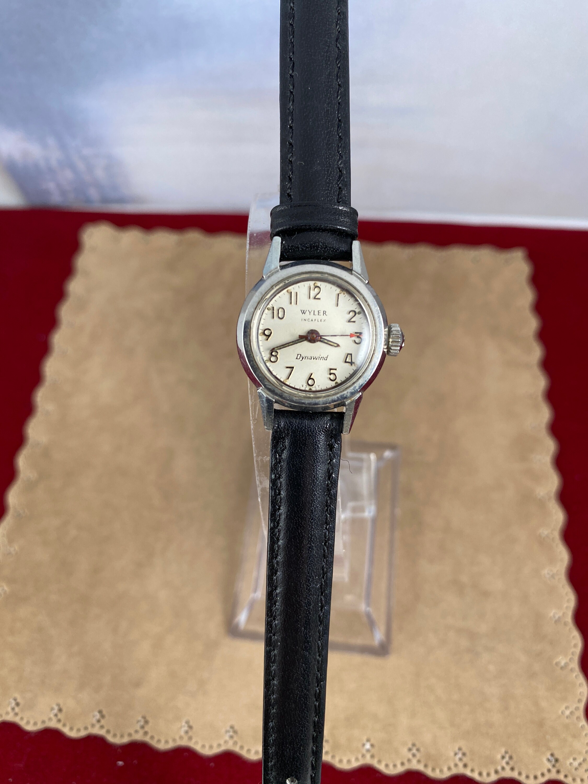 ヴィンテージ ワイラー インカフレックス 1940-1950 年代 腕時計 ヴィンテージ ワイラー インカフレックス 1940-1950 年代 腕時計