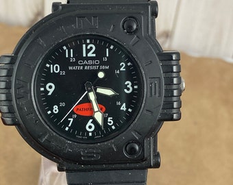 Vintage Rare Original Casio Pathfinder 706 MW-45 DM Watch