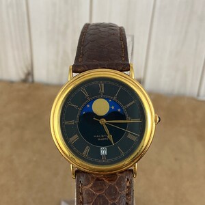 accurist moonphase watch