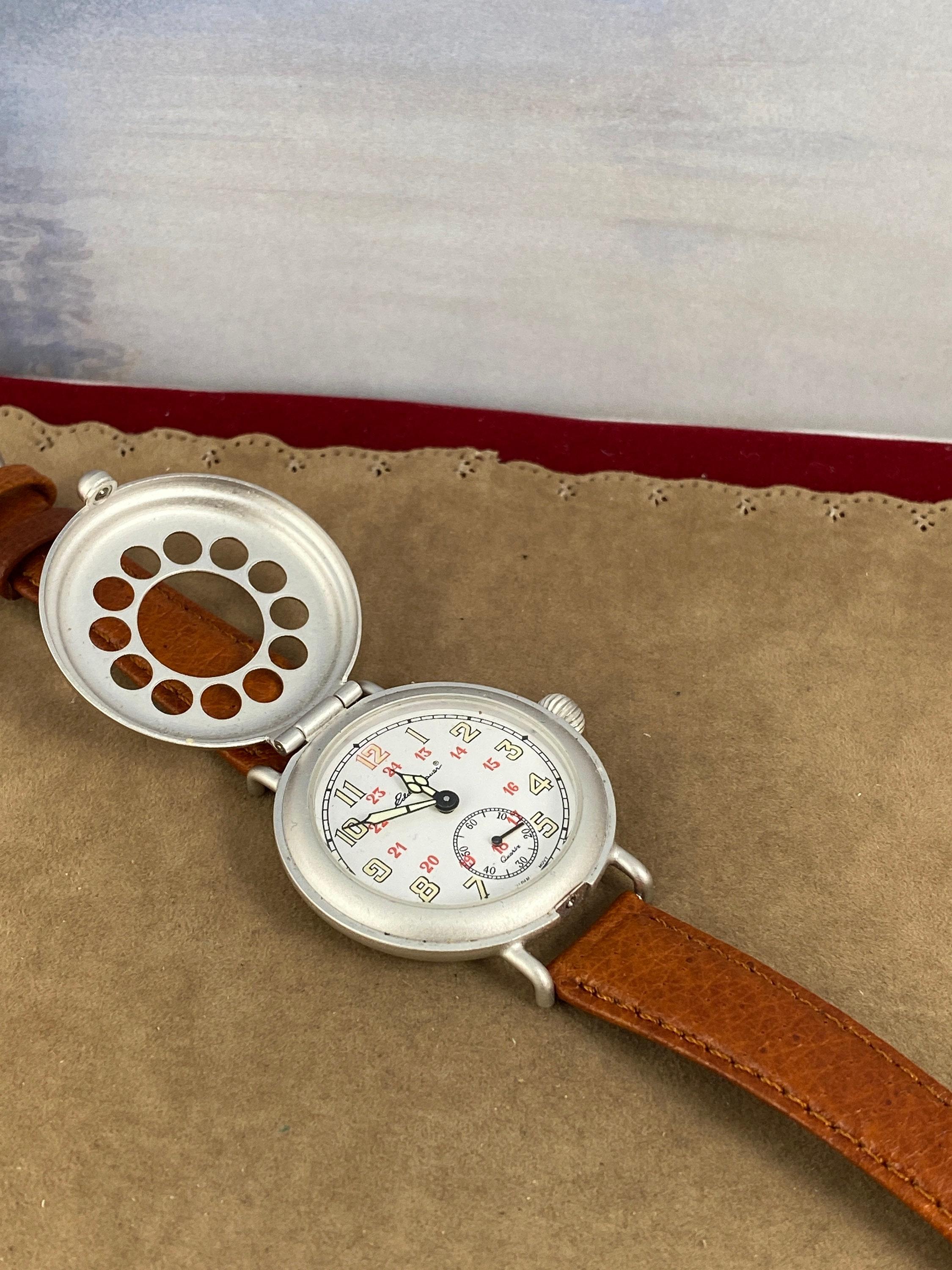 Rare Vintage Eddie Bauer Rock Climbers All Sports Watch Rare Vintage Eddie Bower Rock Climbers Watch (sports Watch  main image 2