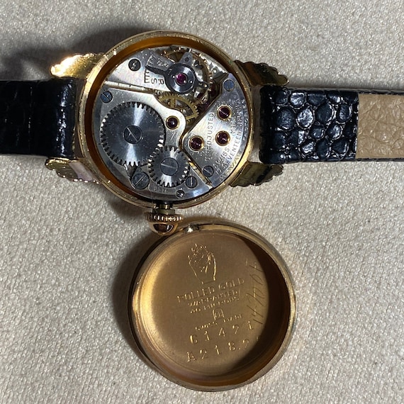 Movado vintage clearance watches