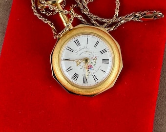 Vintage 1990's Bucherer Swiss made 7 Jewels Swiss Quartz Movement