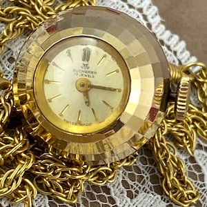 Bucherer watch pendant cheap