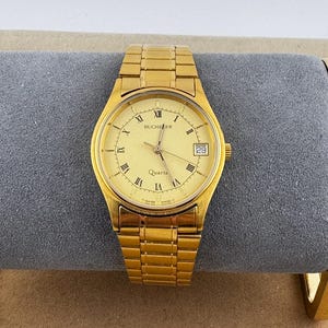 Bucherer Quartz - Etsy