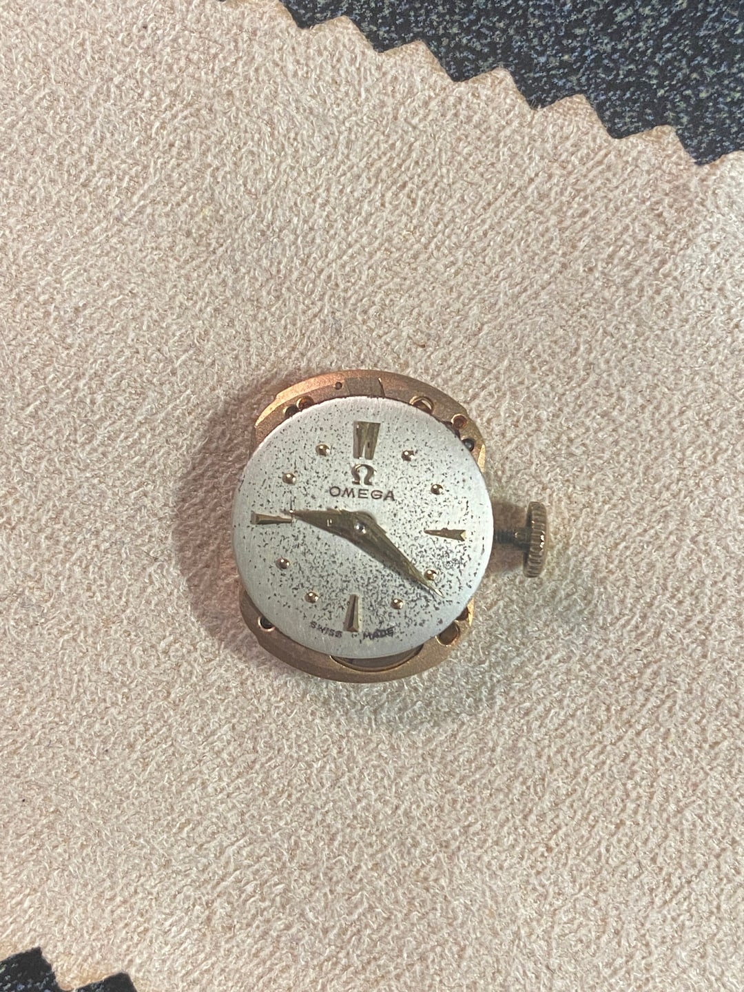 Omega 17 Jewel Watch Movement Swiss Made 244parts Movements Etsy