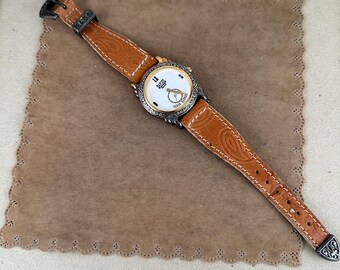 Daniel Mink Texas Ranger Wild West Cowboy Watch in Good working condition Vintage Daniel Mink Original Texas Ranger Wild West Cowboy  main image 2