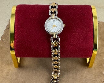 Bulova Stone Ward Women\'s Diamond Accent Two-Tone Gold & Stainless Steel Watch Bulova Stone Ward Women main image 3
