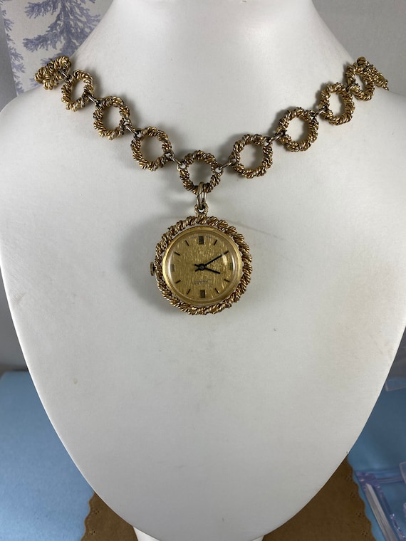 Sheffield watch pendant hotsell