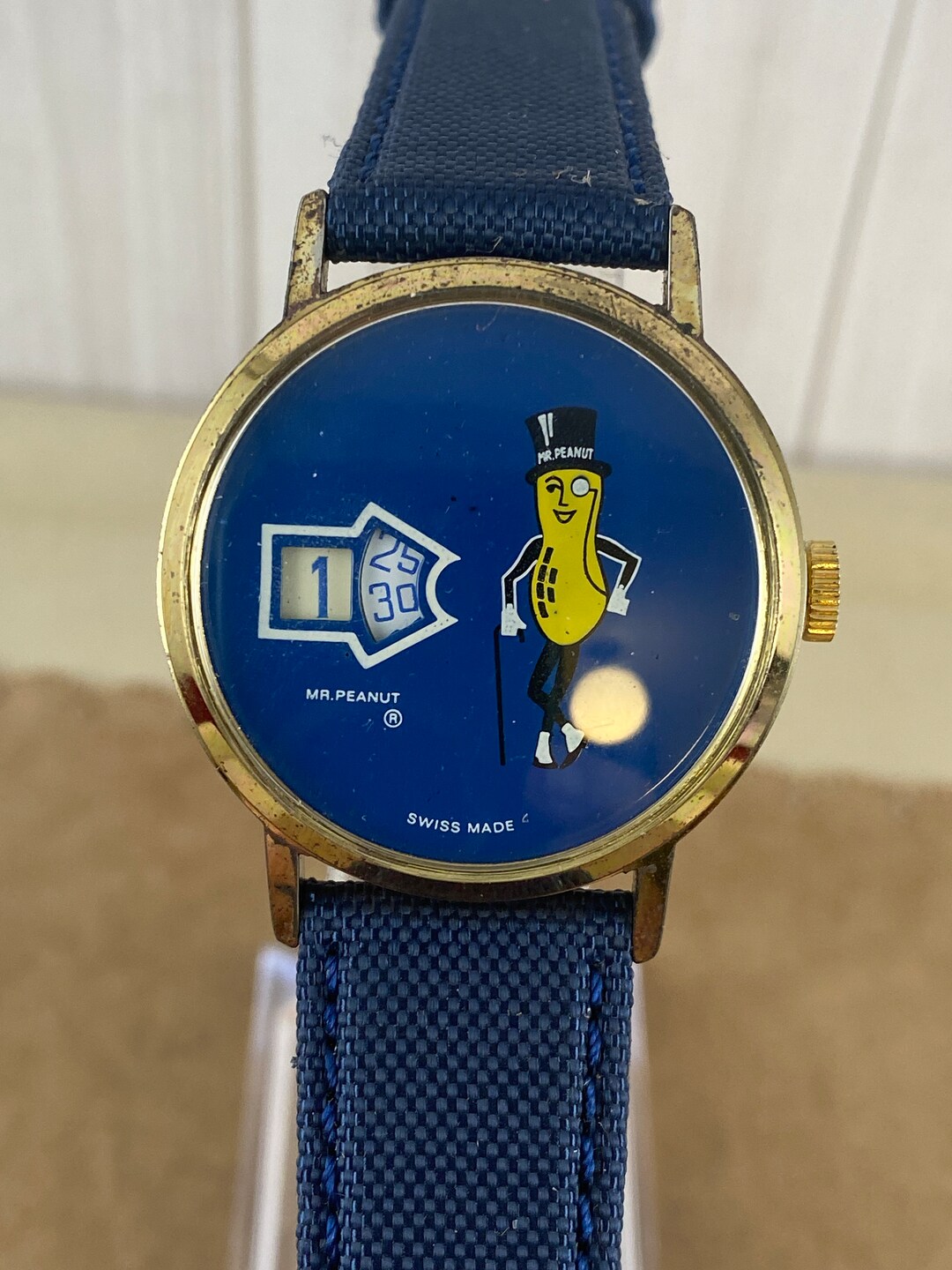 HUMAN MADE Mr.Peanut Military Watch 時計 HUMAN MADE Mr.Peanut Military Watch 時計 - メルカリ