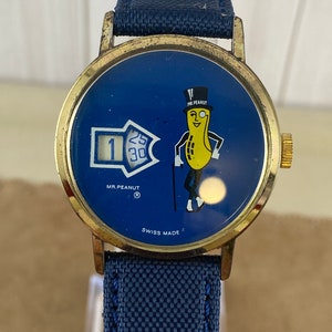 Mr Peanut Watch - Etsy