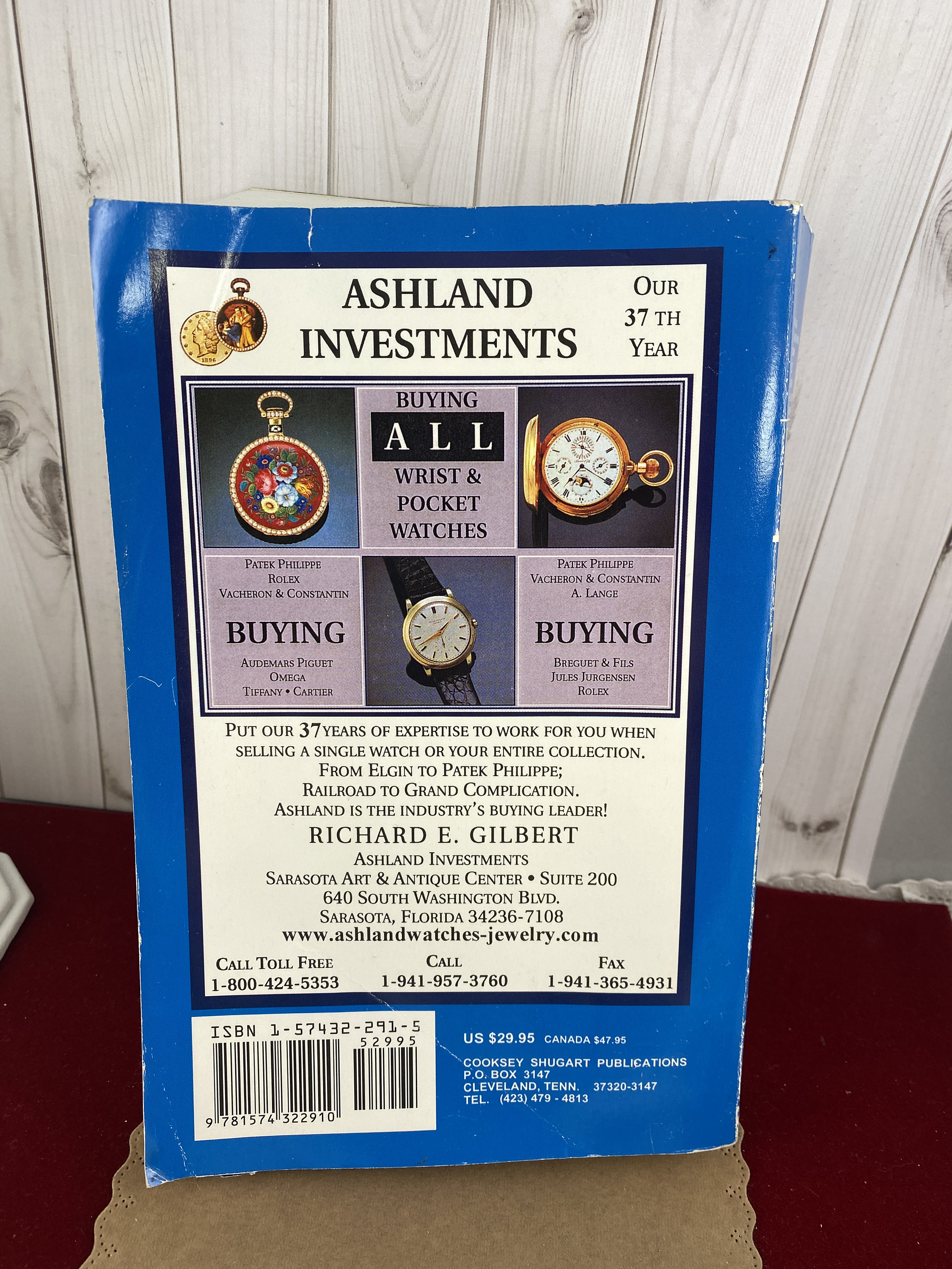 2002 Watch Price Guide: Pocket & Wristwatches, 7800