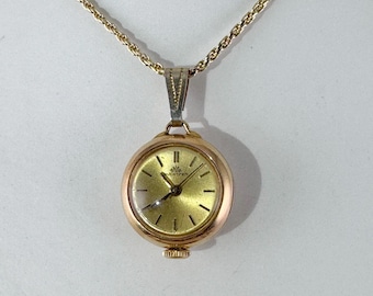 Vintage Bucherer 800 Silver Ball Watch Brooch: Swiss Made 17  display picture 3