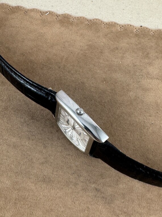 Vintage Belair Art Deco Tourneau Watch: Swiss Parts, USA 