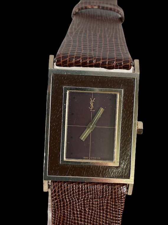 vintage ysl watch - Gem