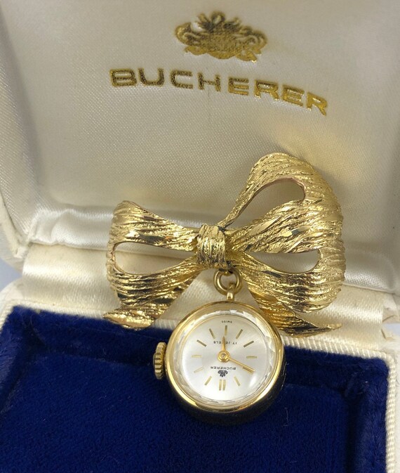 Bucherer top swiss made