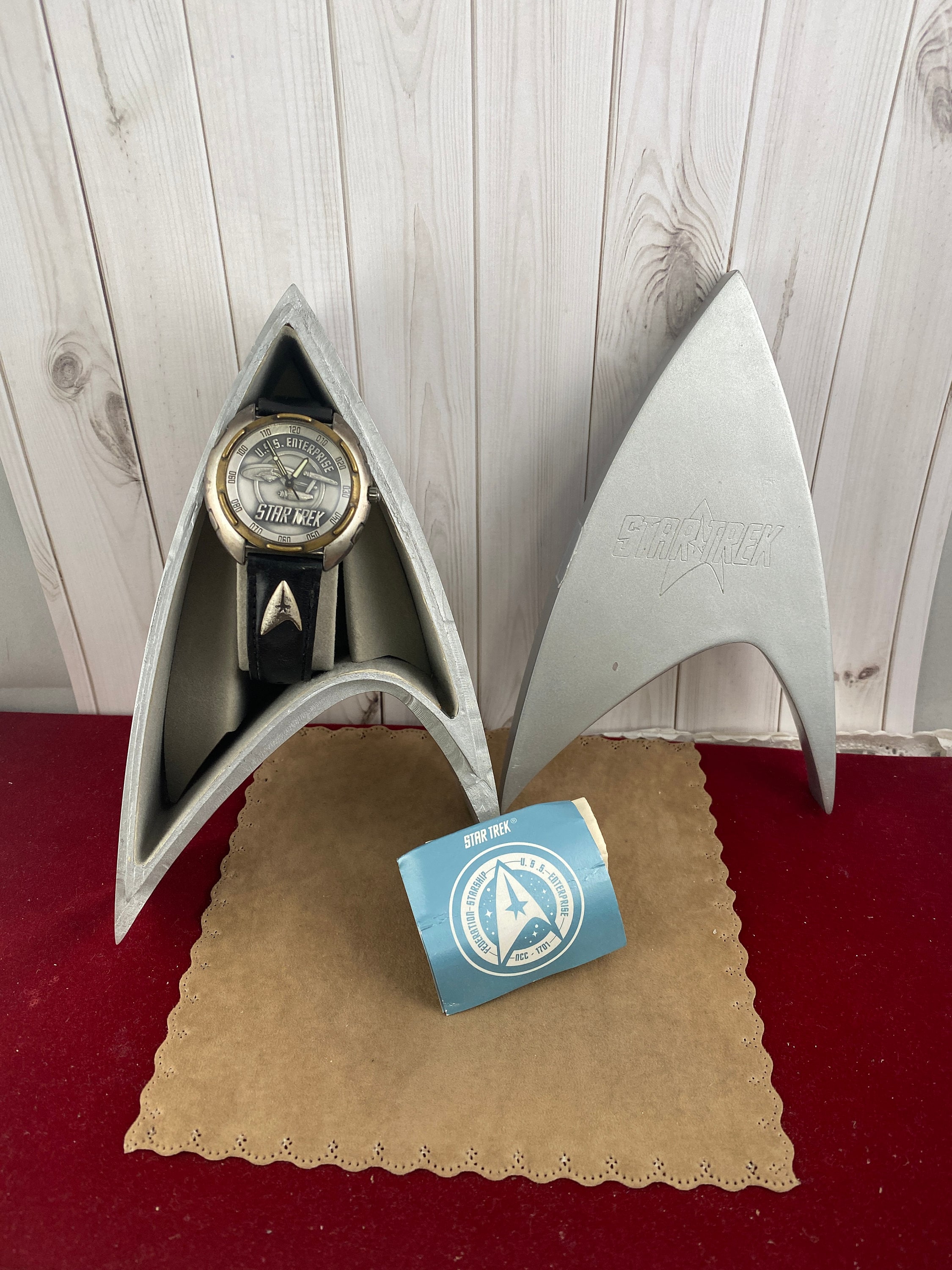 Vintage Star Trek Official Limited Addition U.S.S.
