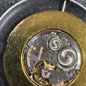 Concord 17 Jewel Uhrwerk Swiss Made 24.8MM Durchmesser Teile Bewegungen funktionieren Bild 2