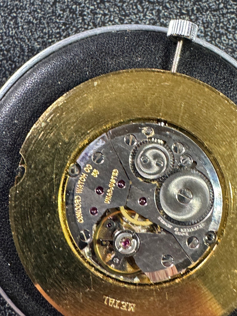 Concord 17 Jewel Uhrwerk Swiss Made 24.8MM Durchmesser Teile Bewegungen funktionieren Bild 2
