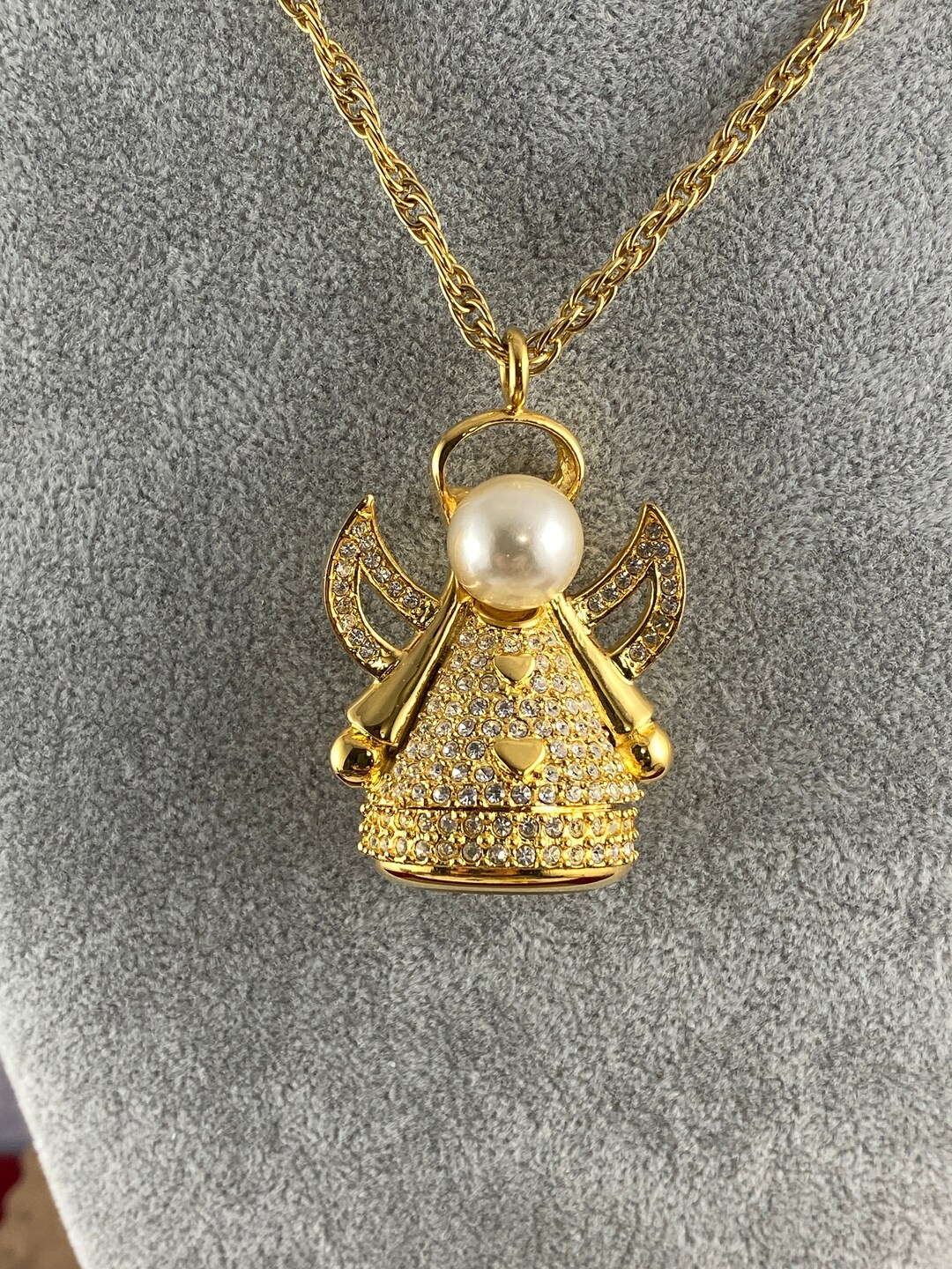 Xanadu quartz watch necklace sale