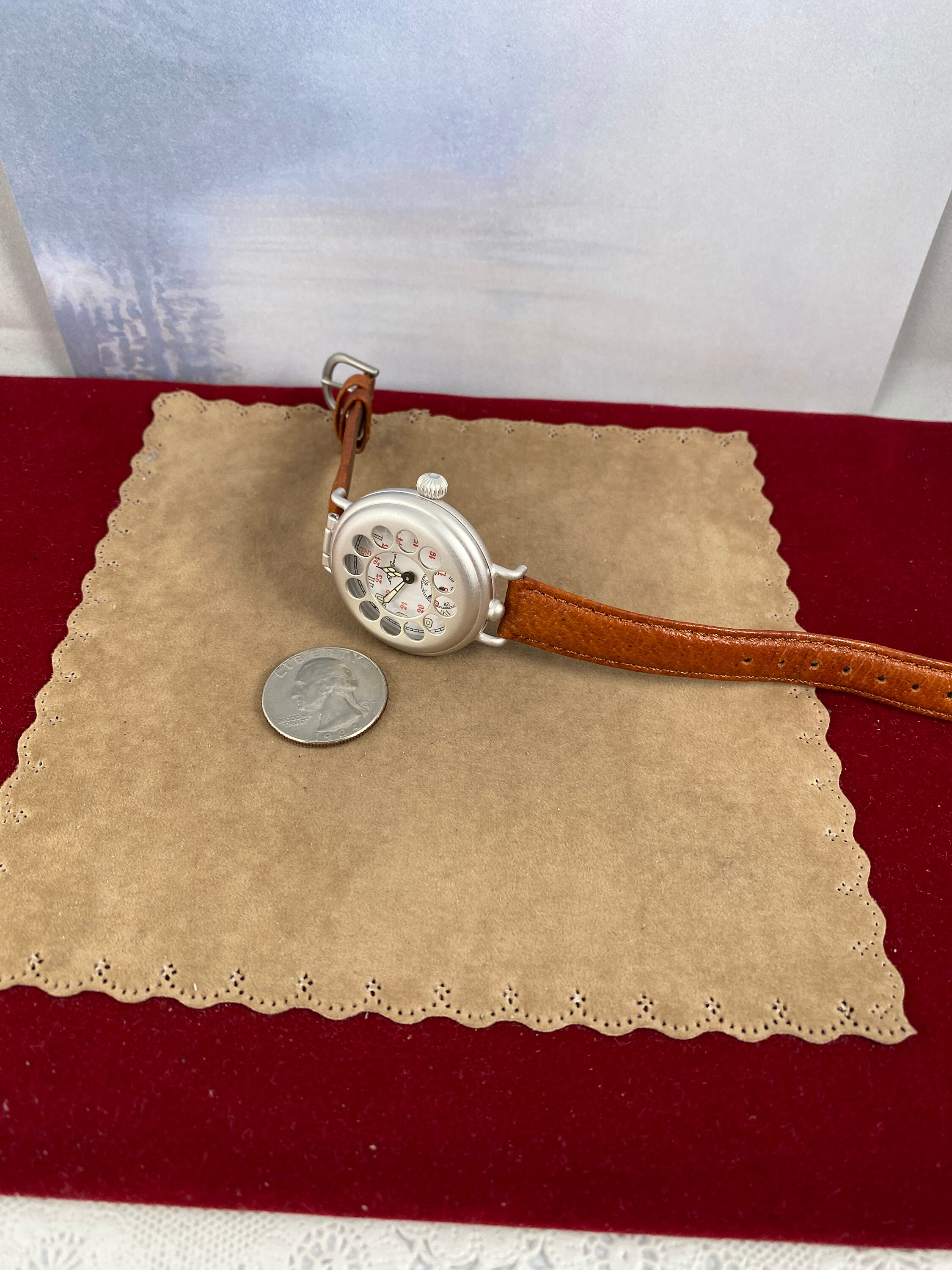 Rare Vintage Eddie Bauer Rock Climbers All Sports Watch Rare Vintage Eddie Bower Rock Climbers Watch (sports Watch  main image 3