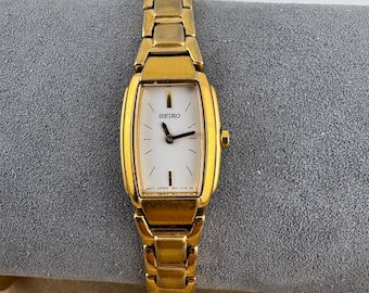 Rare Vintage Seiko Rivoli Asymmetrical Trapezoid Quartz