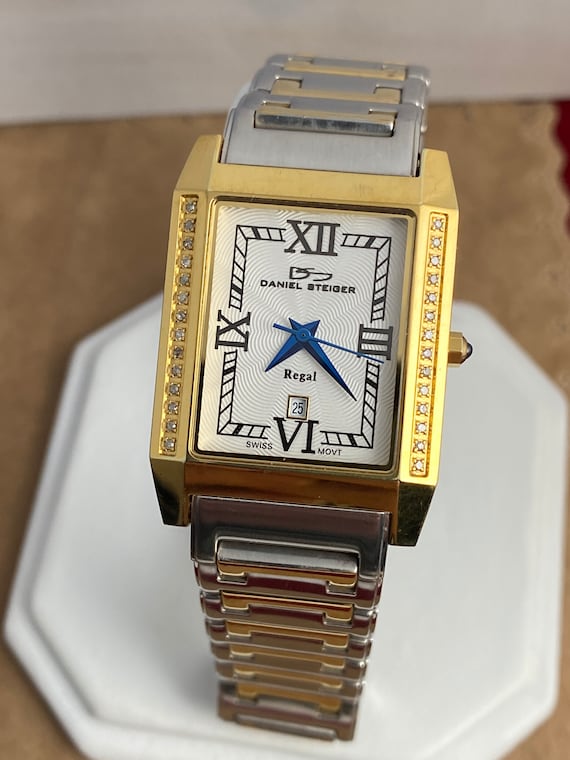 Stunning Art Deco Watch by Designer Daniel Steiger