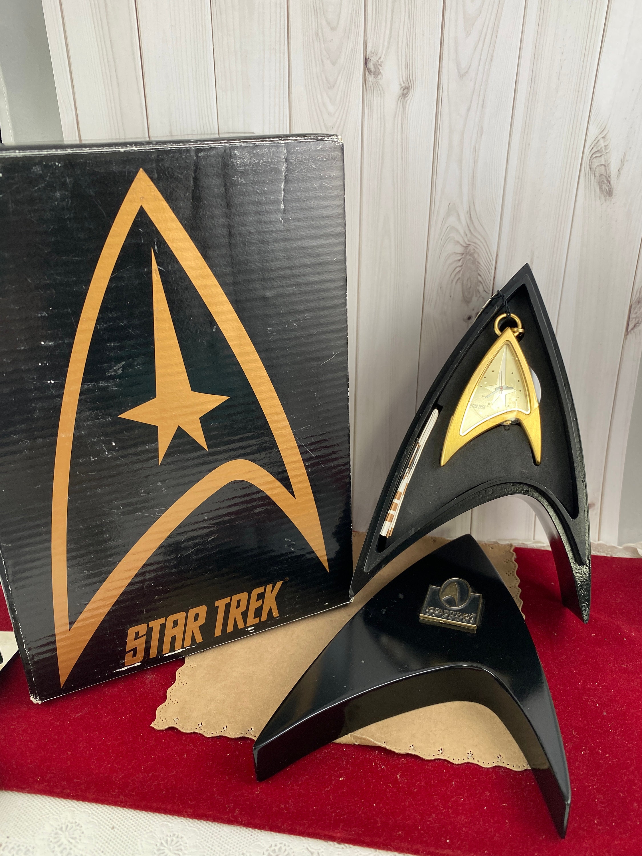 STAR TREK  スター・トレック　懐中時計　30years STAR TREK スター・トレック 懐中時計 30years Vintage Startrek