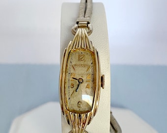 Accutron Bulova Womens Watch-diamond Accent With Genuine 